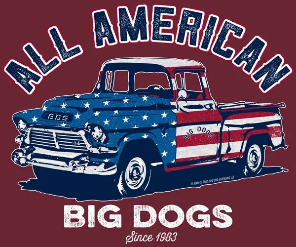 All American Truck Graphic Hoodie