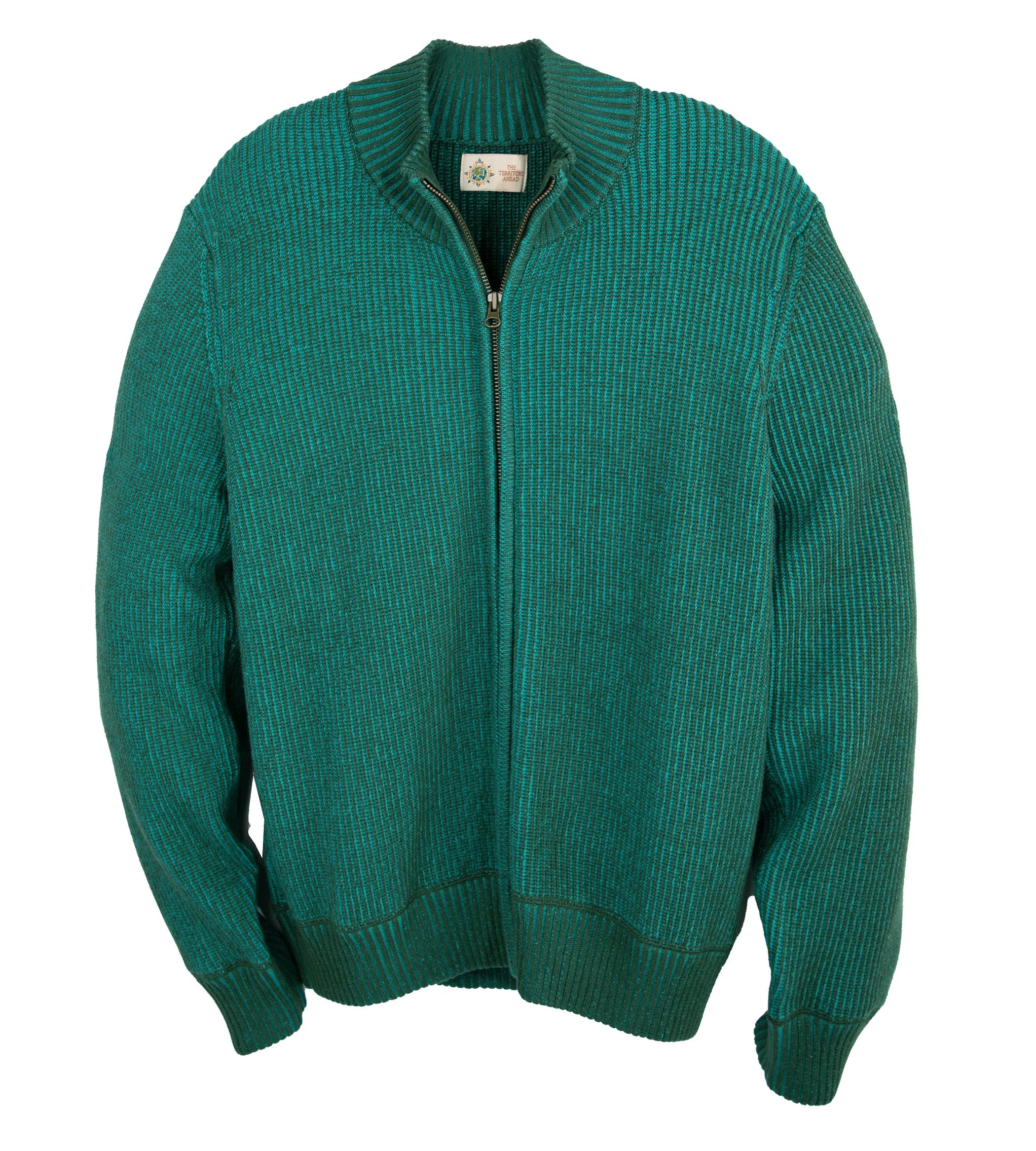 Alpine Ace Zip Cardigan