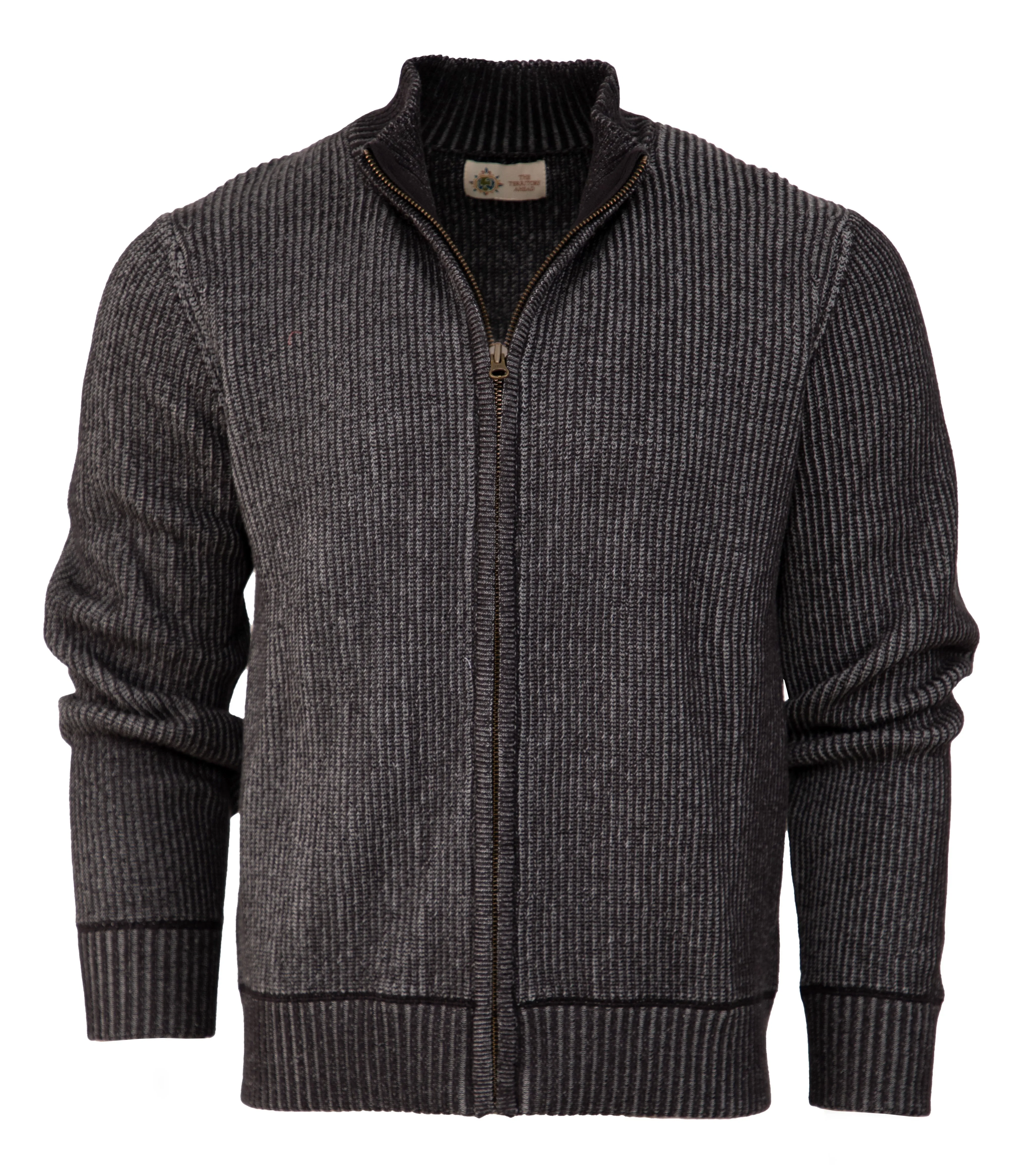 Alpine Ace Zip Cardigan