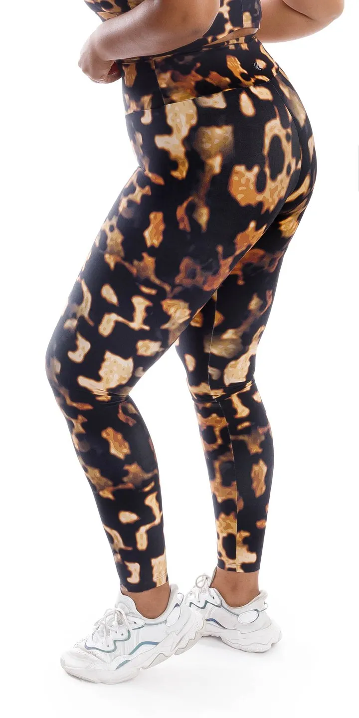 Amber Glow Body Luxe Ultra High Waist Leggings