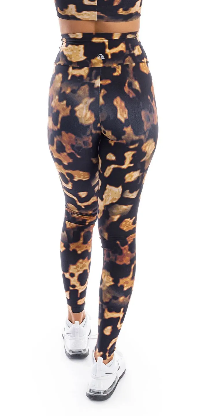 Amber Glow Body Luxe Ultra High Waist Leggings