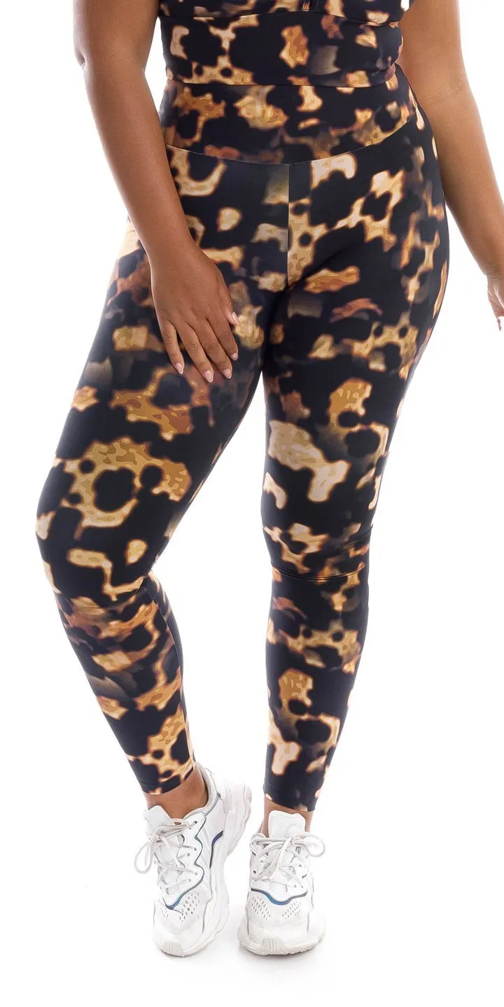 Amber Glow Body Luxe Ultra High Waist Leggings