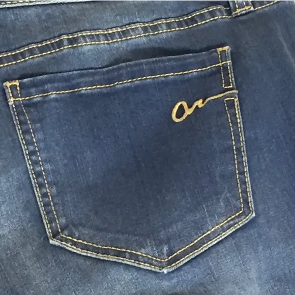American Rag Jeans Worn Look Shorts Size 15