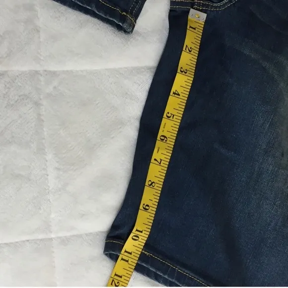 American Rag Jeans Worn Look Shorts Size 15
