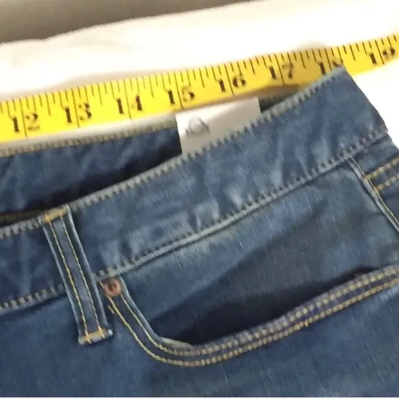 American Rag Jeans Worn Look Shorts Size 15