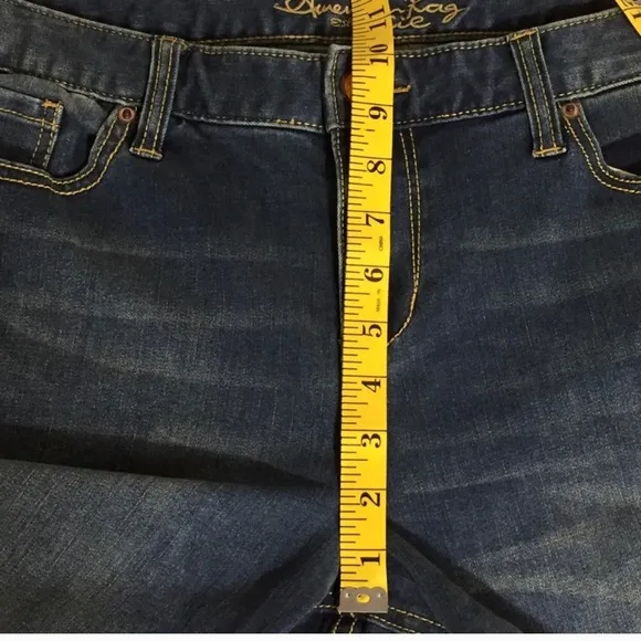 American Rag Jeans Worn Look Shorts Size 15