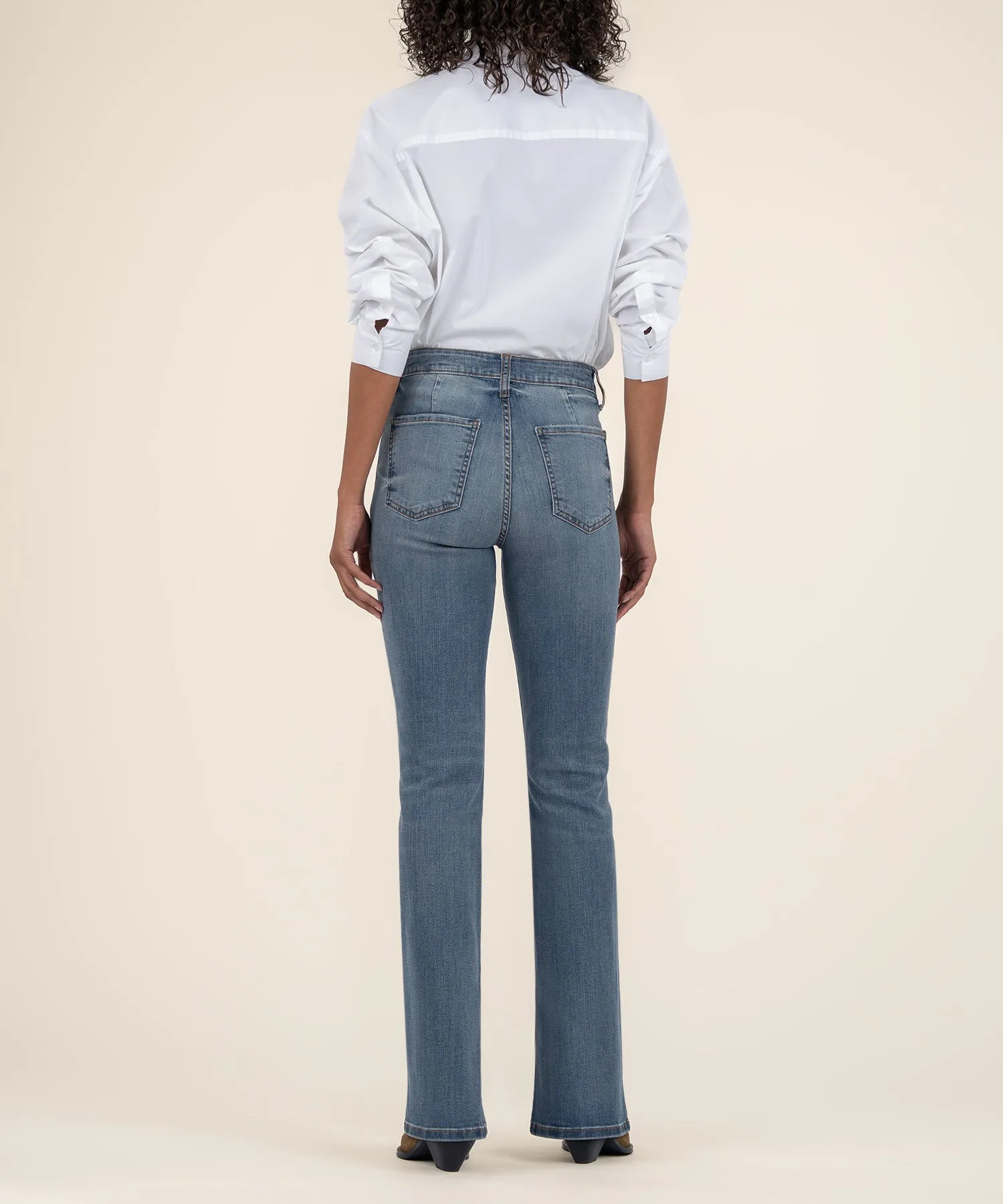Ana High Rise Flare - FINAL SALE
