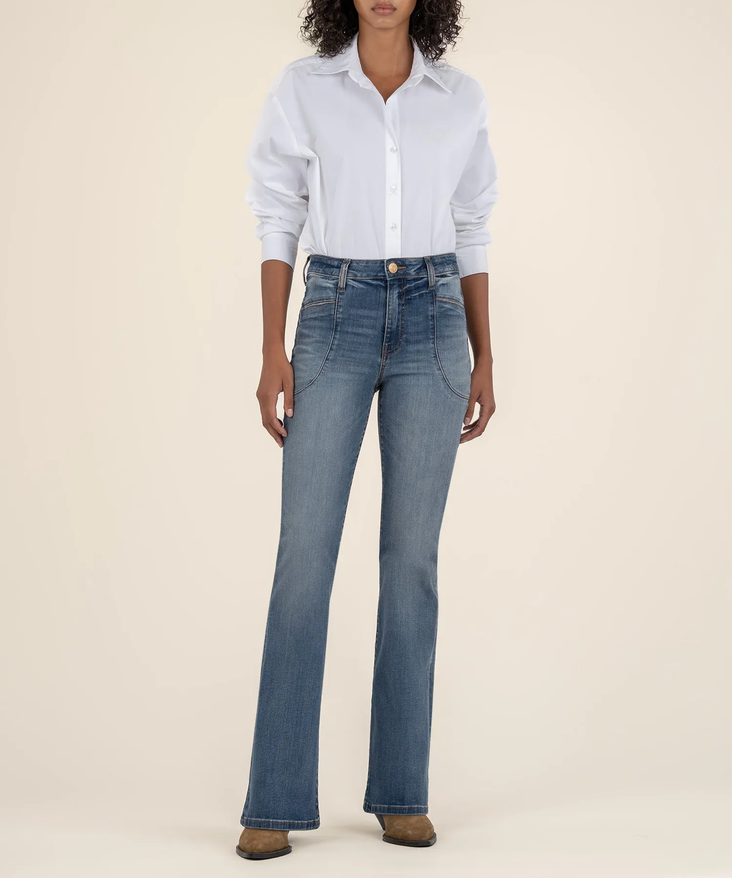 Ana High Rise Flare - FINAL SALE
