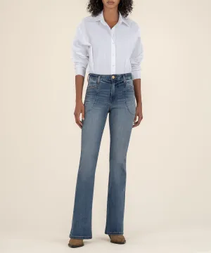 Ana High Rise Flare - FINAL SALE