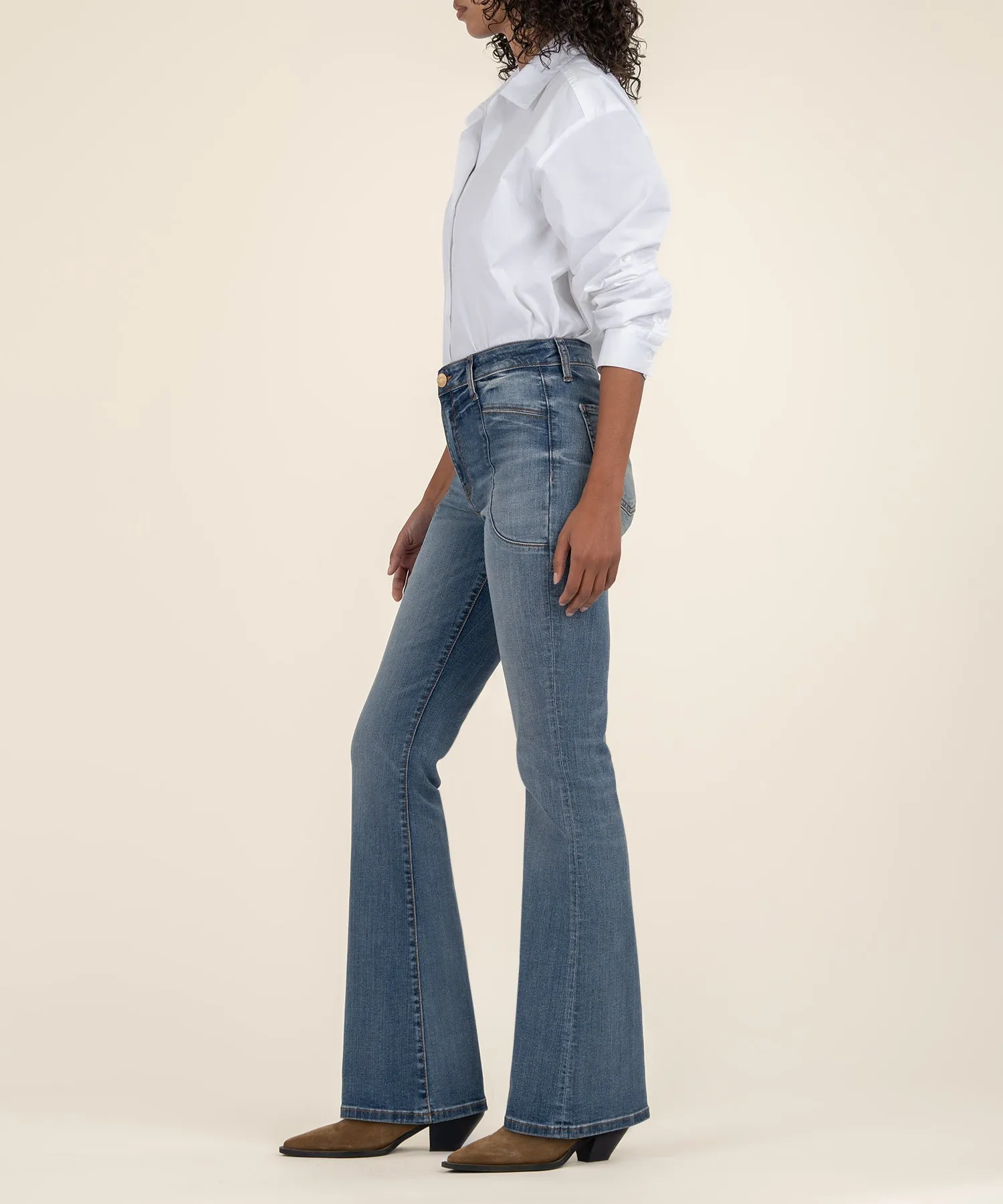 Ana High Rise Flare - FINAL SALE