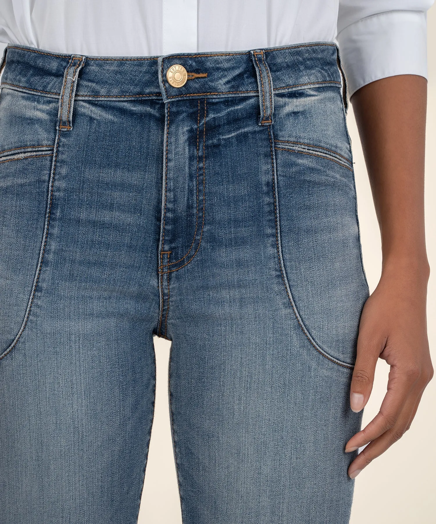 Ana High Rise Flare - FINAL SALE