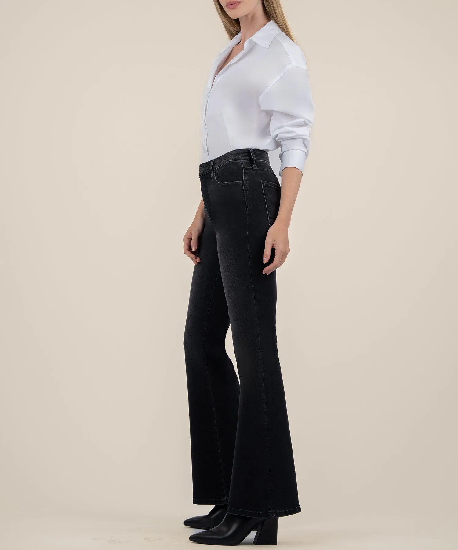 Ana High Rise Super Flare - FINAL SALE
