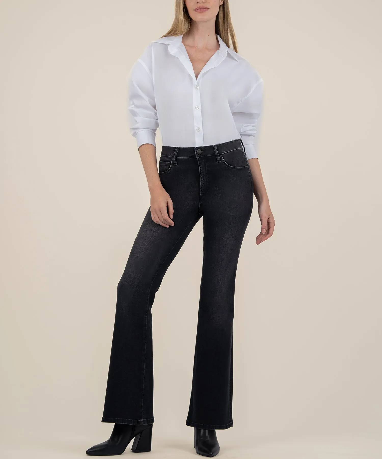 Ana High Rise Super Flare - FINAL SALE