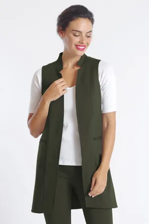 Angelina Vest -Paramount Knit: FINAL SALE