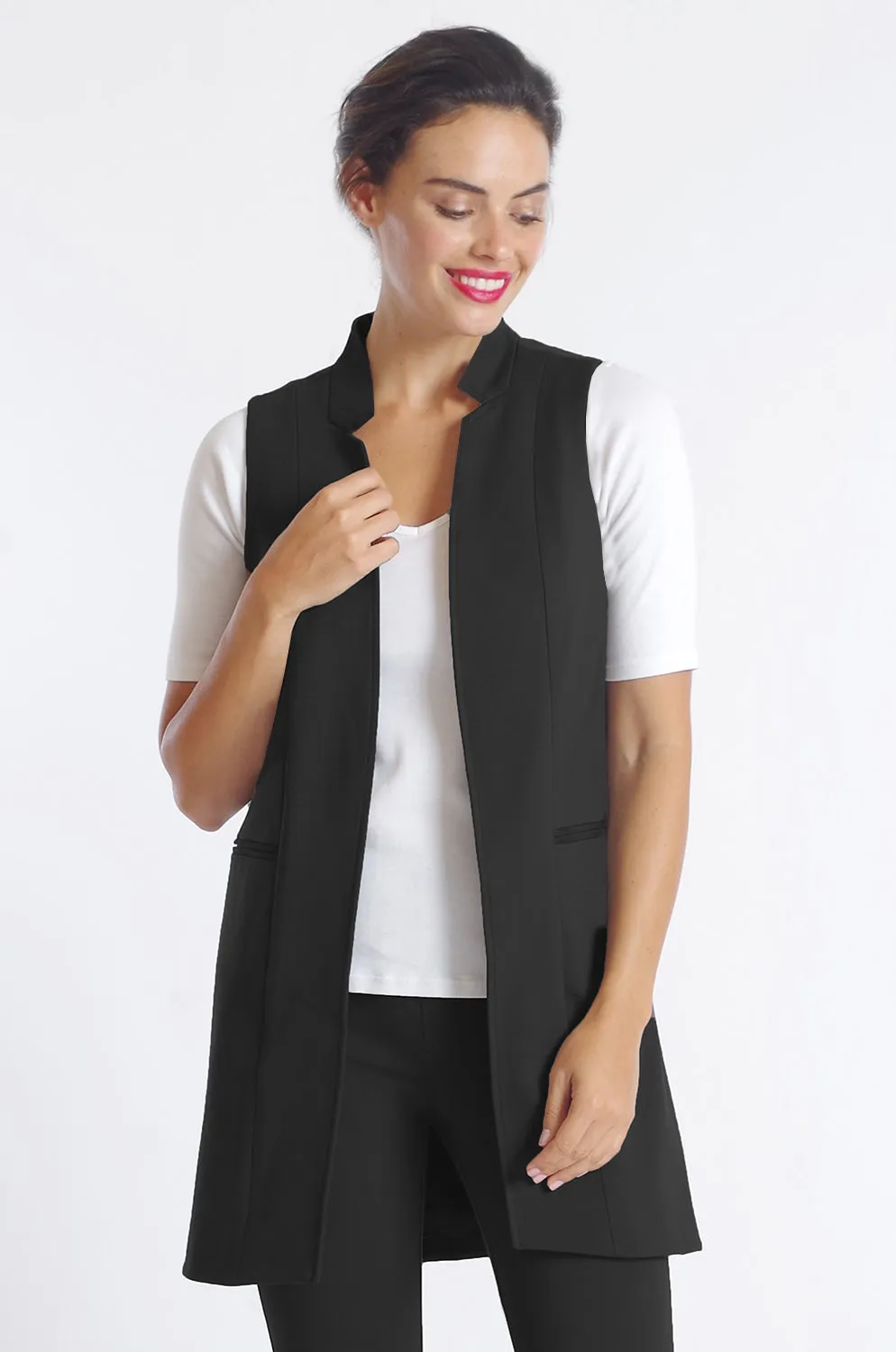 Angelina Vest -Paramount Knit: FINAL SALE