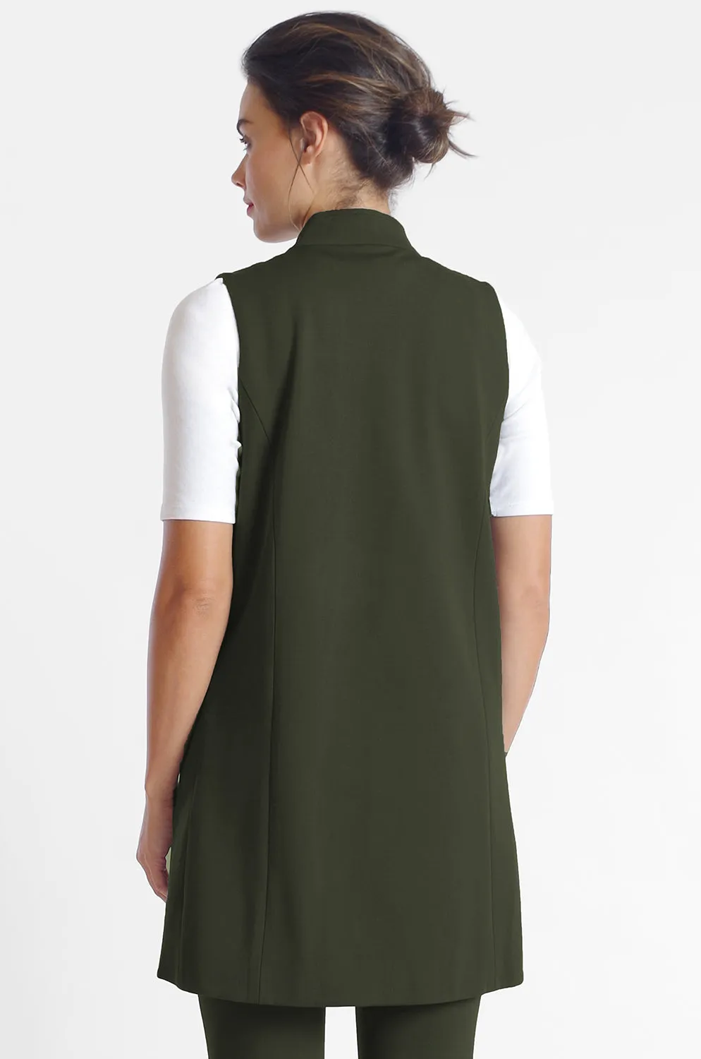 Angelina Vest -Paramount Knit: FINAL SALE
