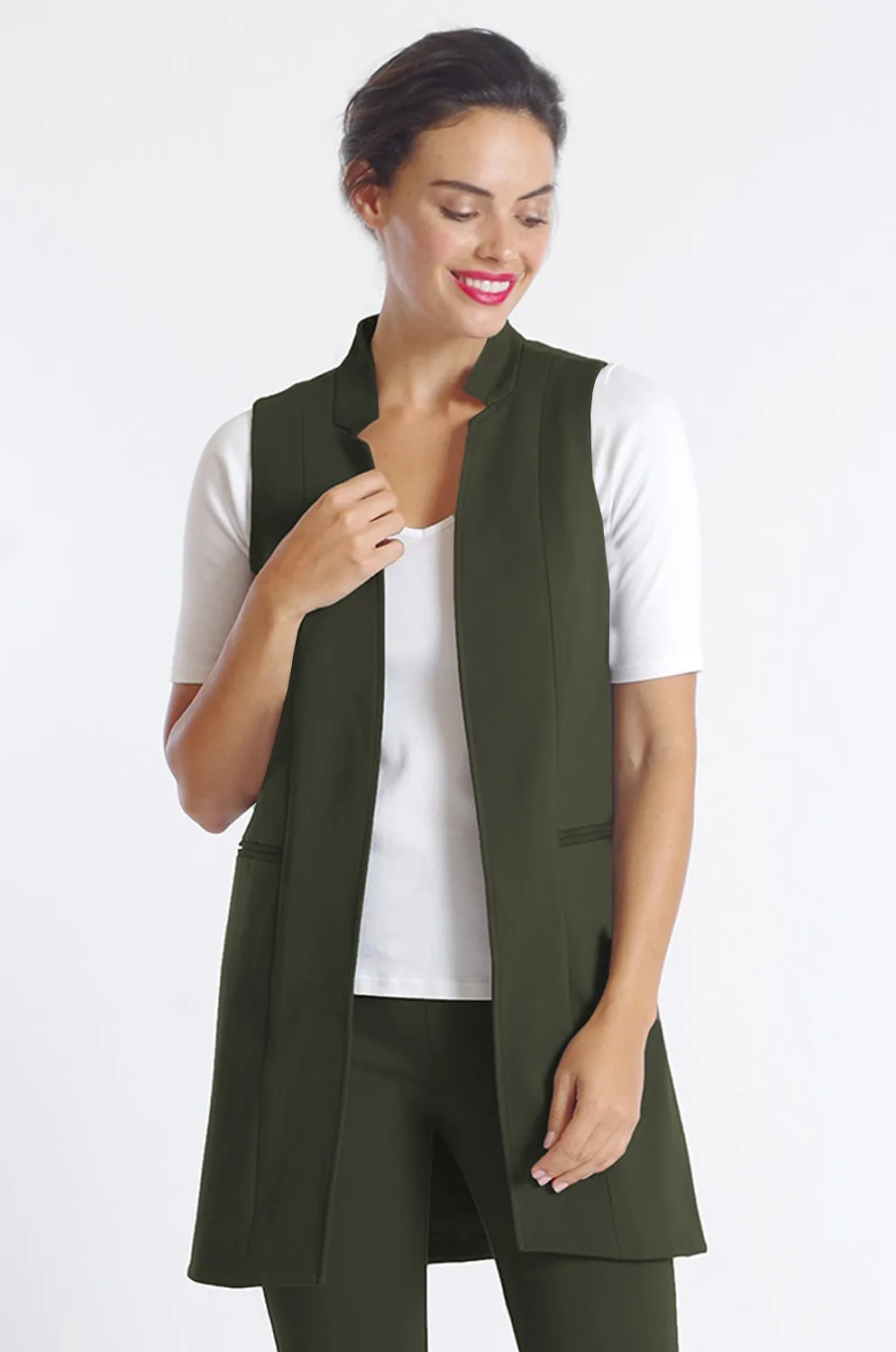 Angelina Vest -Paramount Knit: FINAL SALE