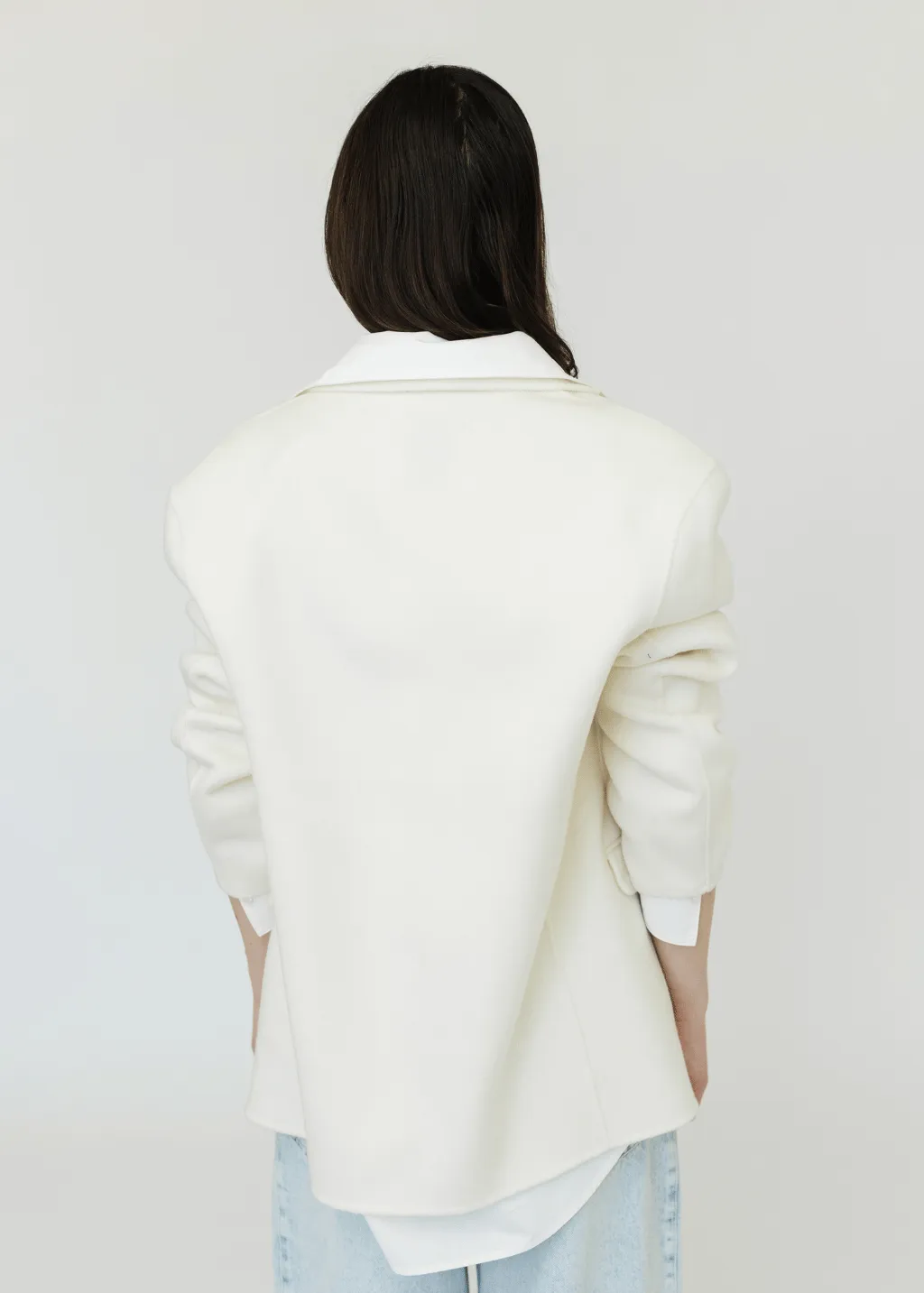 Anine Bing Quinn Blazer in White