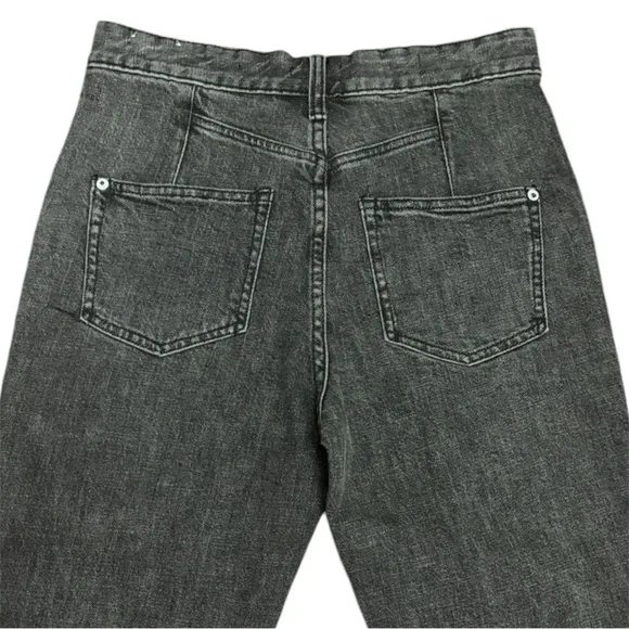 Anthropologie Pilcro &amp; The Letterpress Ultra High Rise Rhinestone Jeans Size 26
