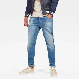 Arc 3D Slim Jeans Authentic Faded Blue