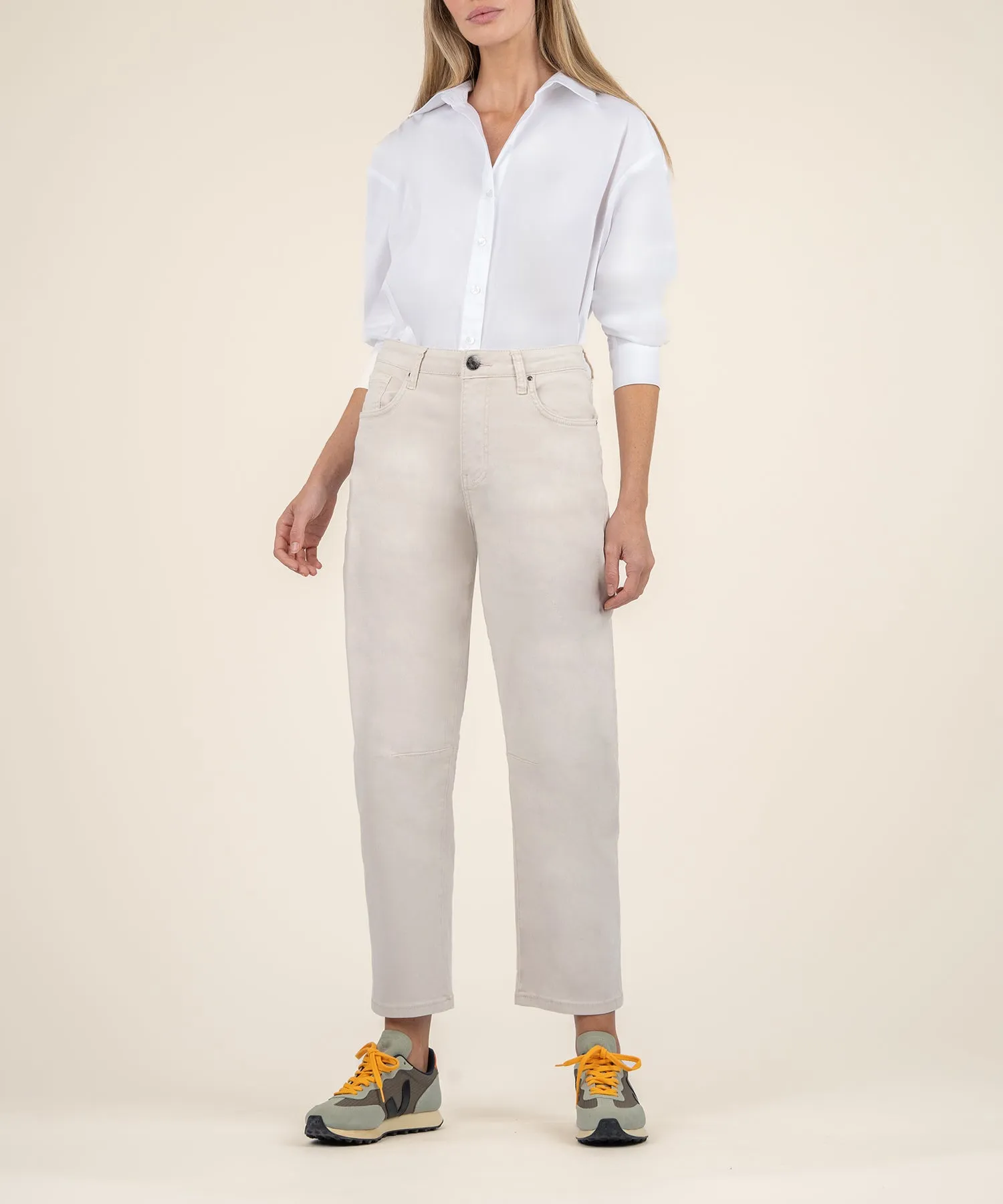 Ashley High Rise Slouchy Barrel Leg - FINAL SALE