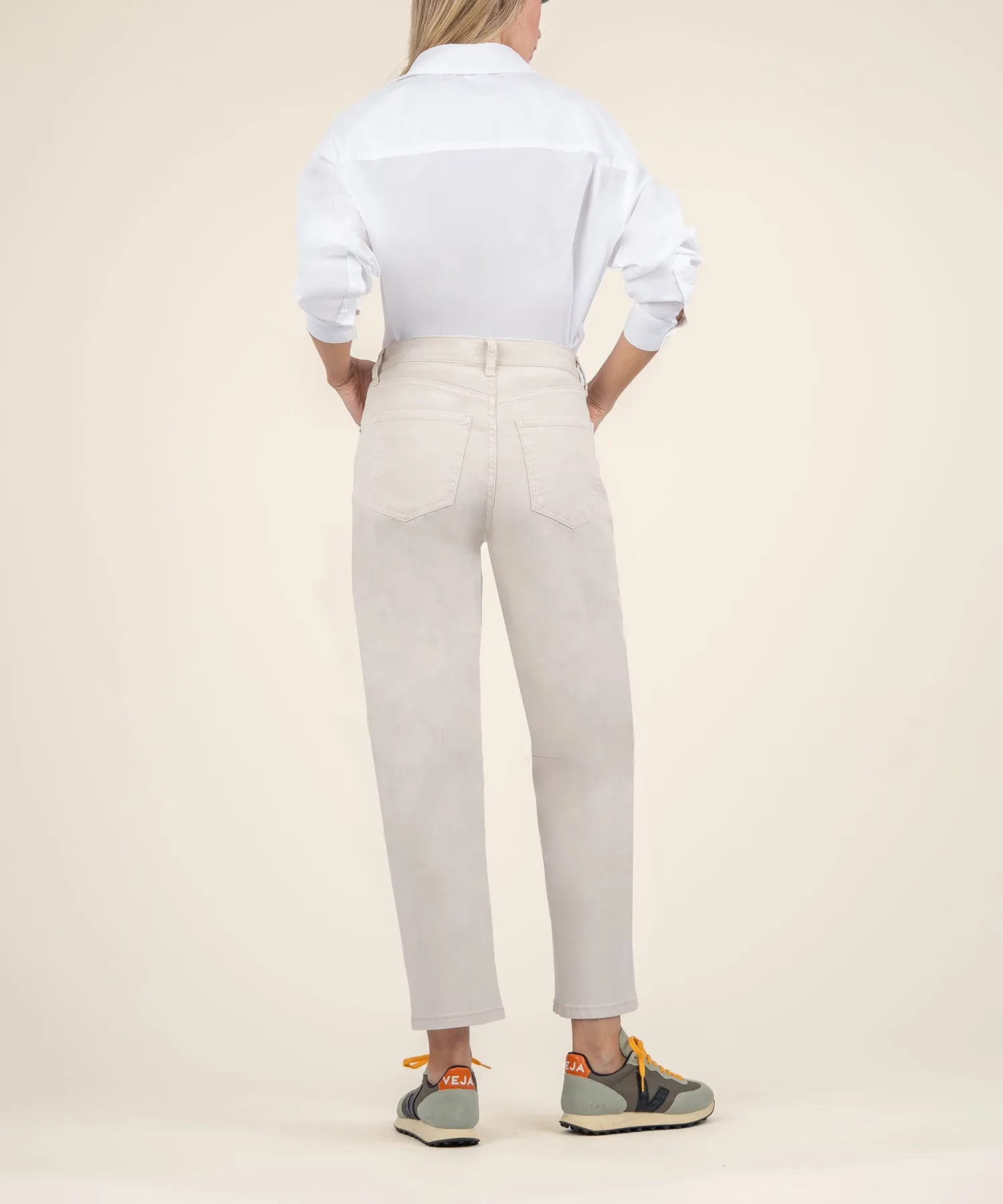 Ashley High Rise Slouchy Barrel Leg - FINAL SALE