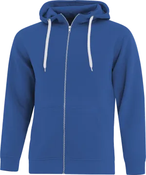 ATC™ ESACTIVE® CORE FULL ZIP HOODED SWEATSHIRT ROYAL