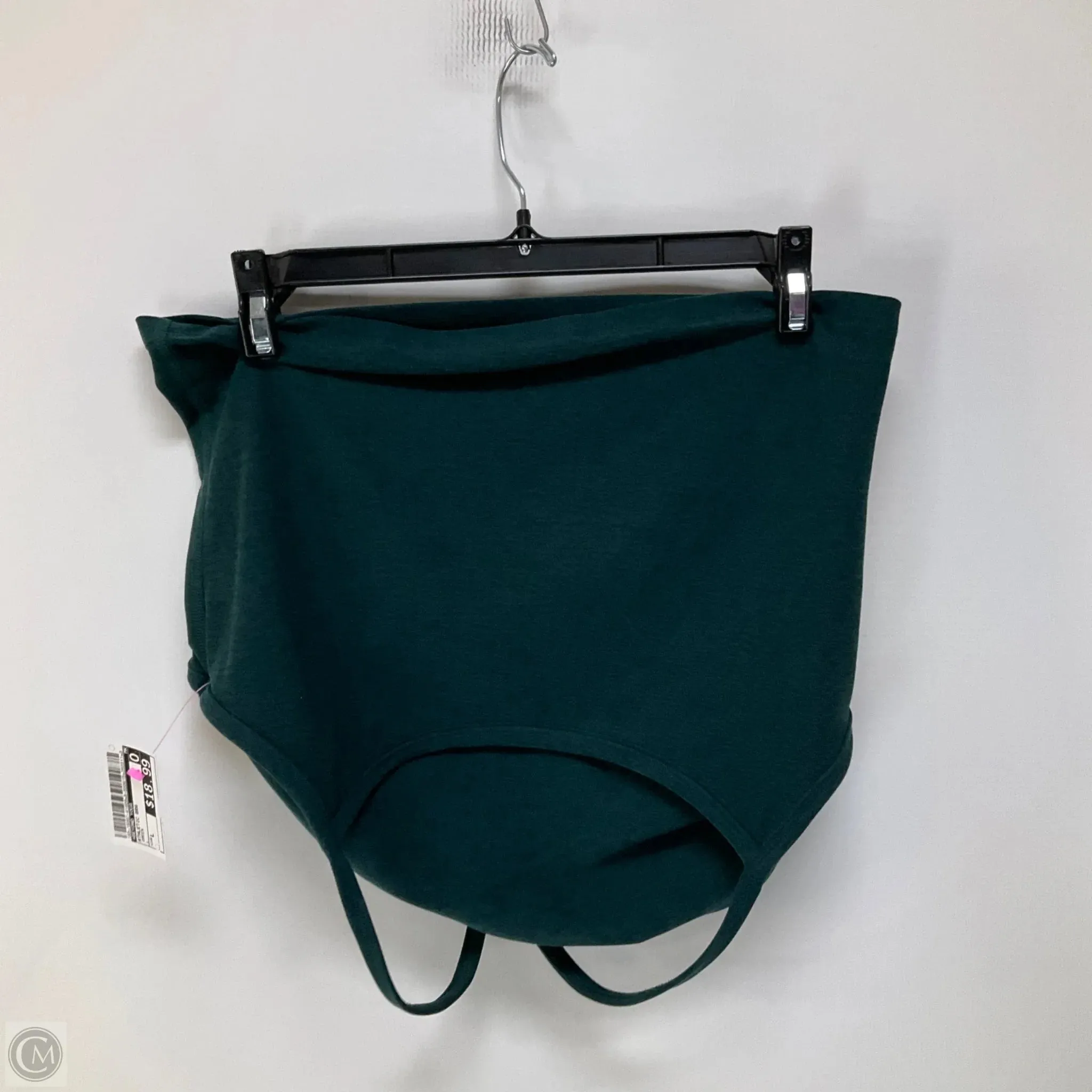 Athletic Bra By Beyond Yoga In Green, Size: L