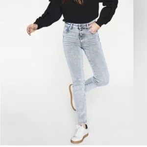 BA&amp;SH Nila Bleuclair High Rise Skinny Lady Jeans