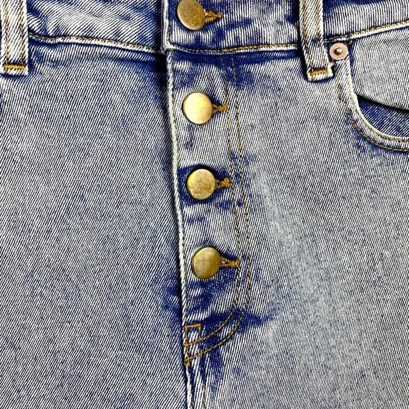 BA&amp;SH Nila Bleuclair High Rise Skinny Lady Jeans