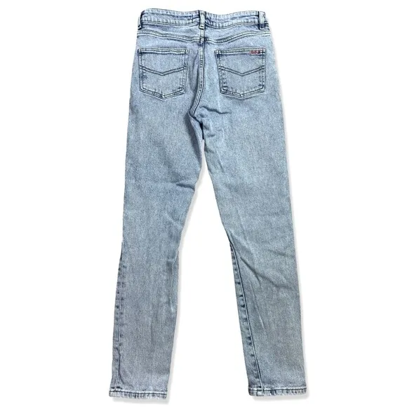 BA&amp;SH Nila Bleuclair High Rise Skinny Lady Jeans