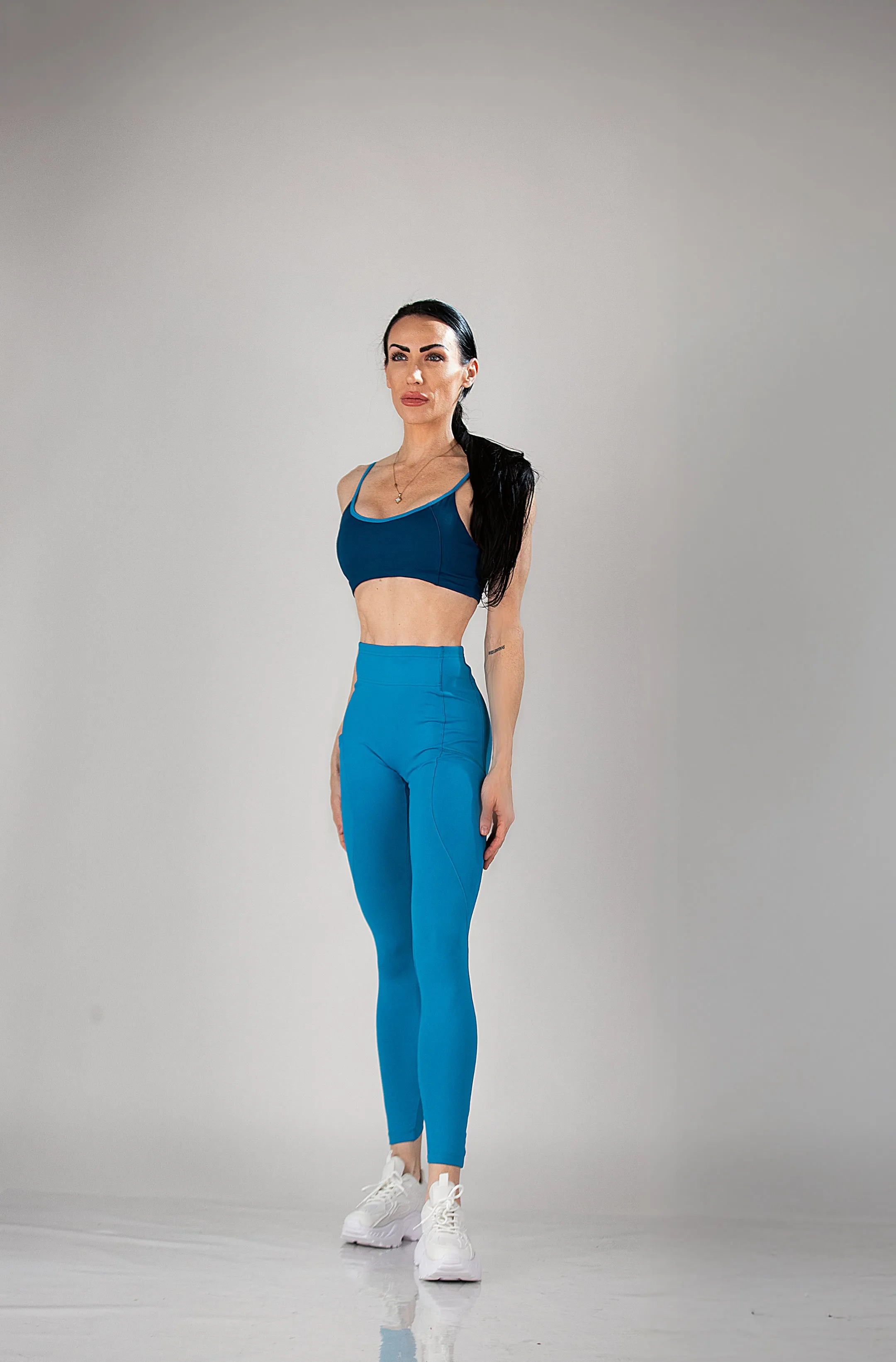 Bandeau Cage Sports Bra