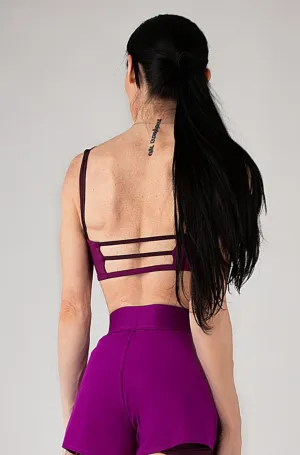Bandeau Cage Sports Bra