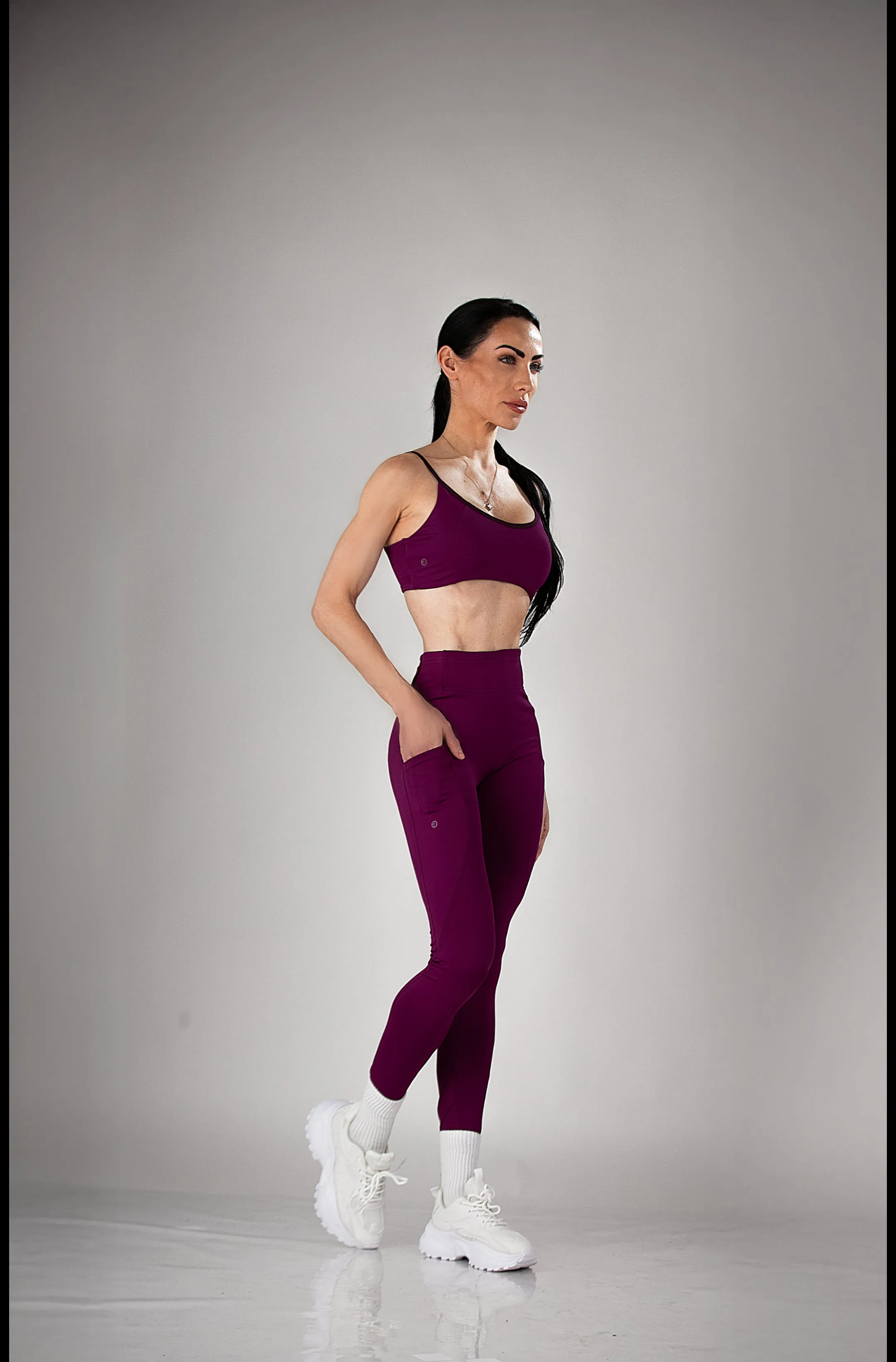 Bandeau Cage Sports Bra