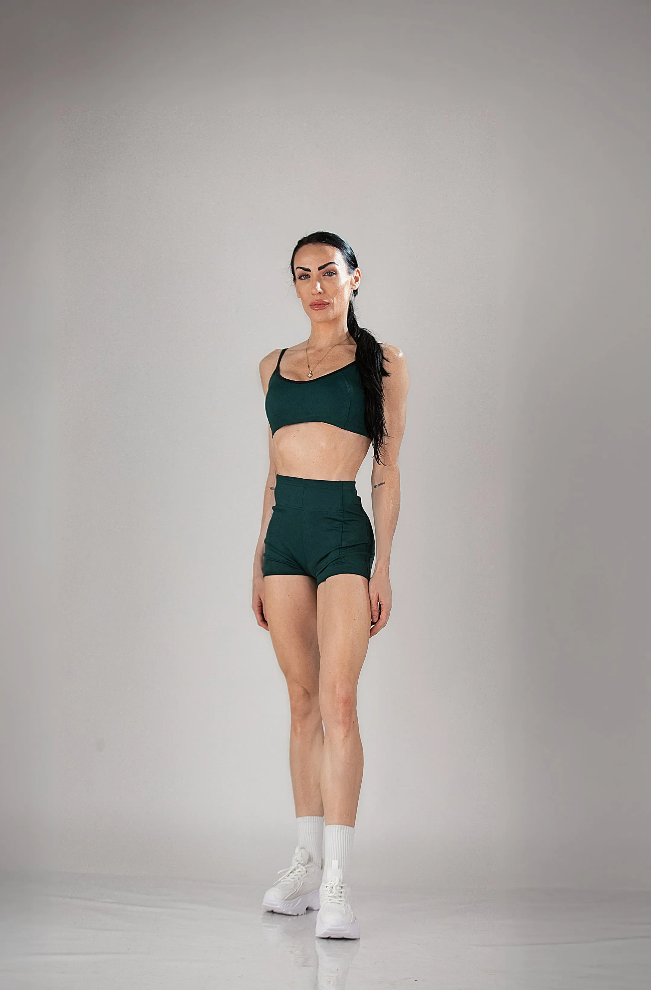 Bandeau Cage Sports Bra