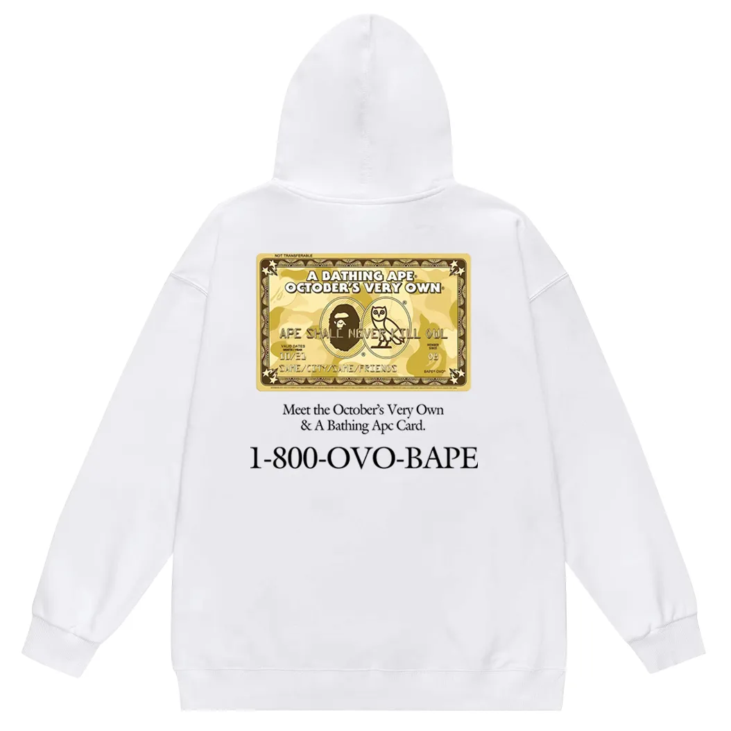BAPE Classic Head Graphic Hoodie