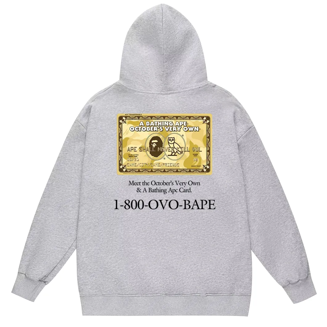 BAPE Classic Head Graphic Hoodie