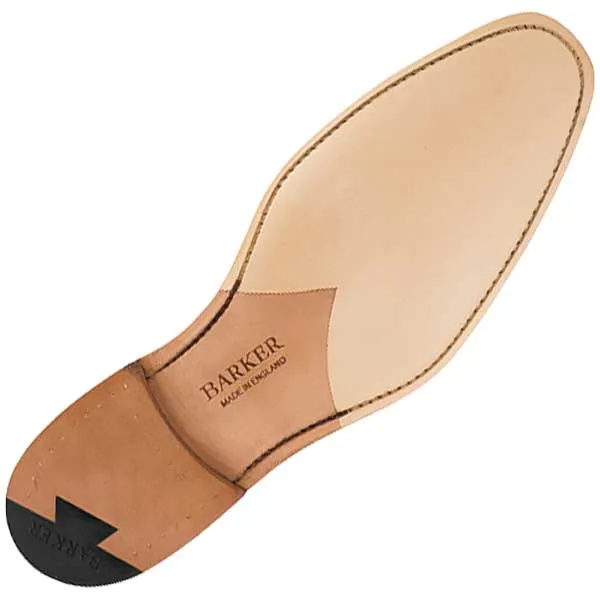 BARKER Grant Shoes - Mens Brogues - Cedar Calf