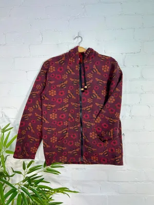 Bee Hooded Zip Jacket