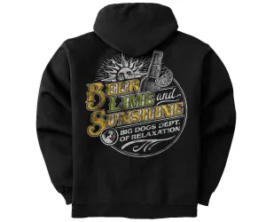 Beer Lime and Sunshine Graphic Hoodie