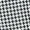 Black And White Houndstooth Double Breasted Cropped Jacket