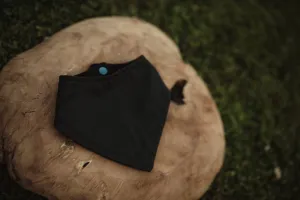Black Baby Bib