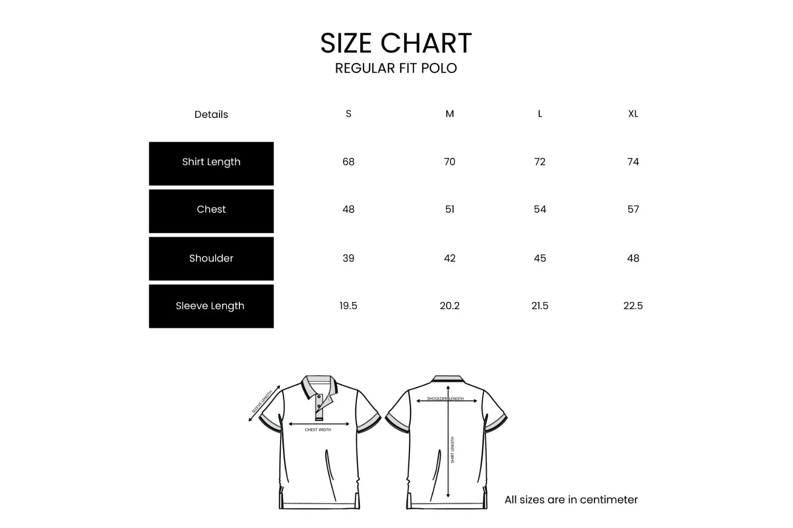 Black Performance Polo