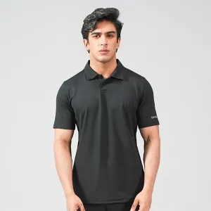 Black Performance Polo