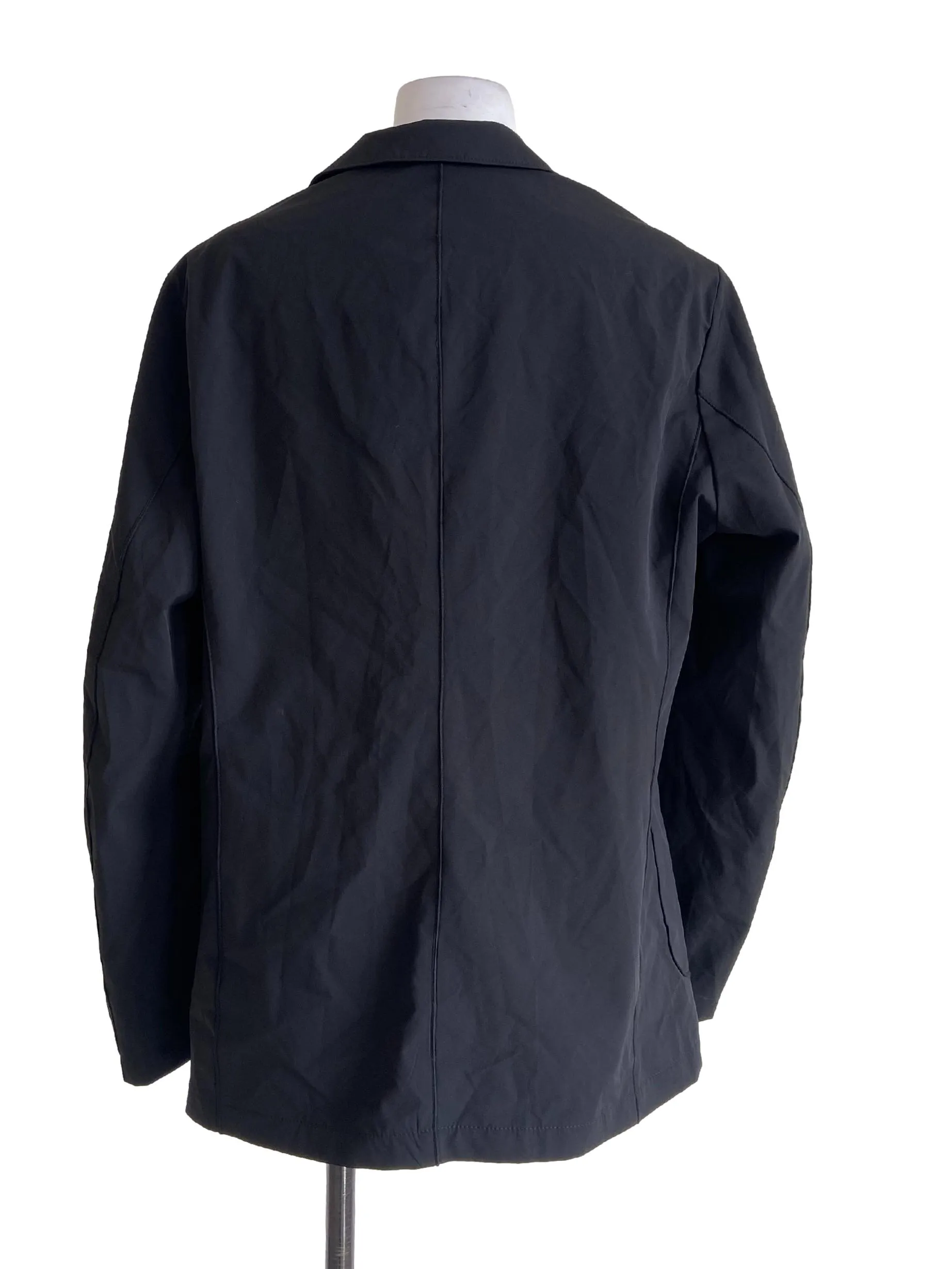 Black Single Breasted Blazer