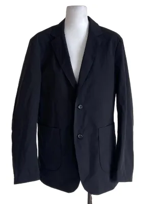 Black Single Breasted Blazer