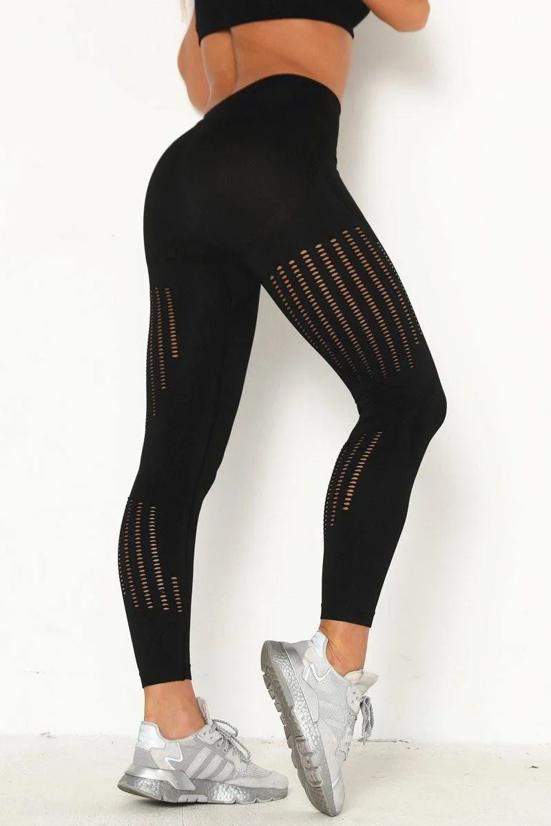 Black Yoga Pants