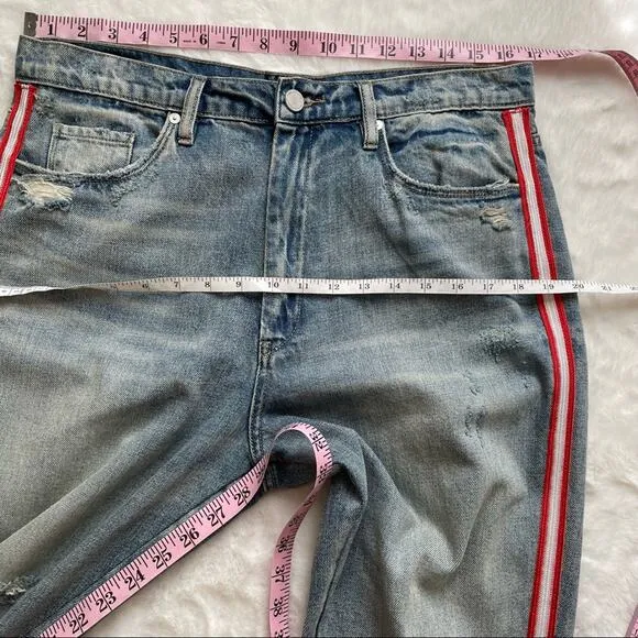 Blank NYC Stripe Jeans Size 31