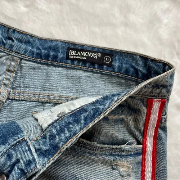 Blank NYC Stripe Jeans Size 31