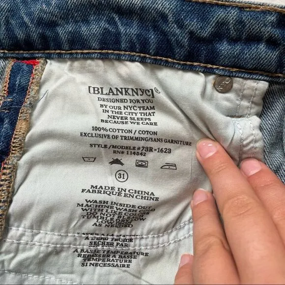 Blank NYC Stripe Jeans Size 31